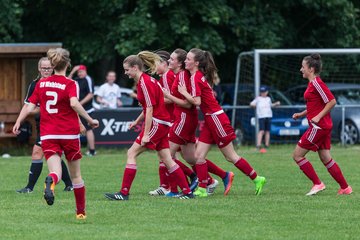 Bild 220 - Aufstiegsspiel SG Borgstedt/Brekendorf - SV Wahlstedt : Ergebnis: 1:4